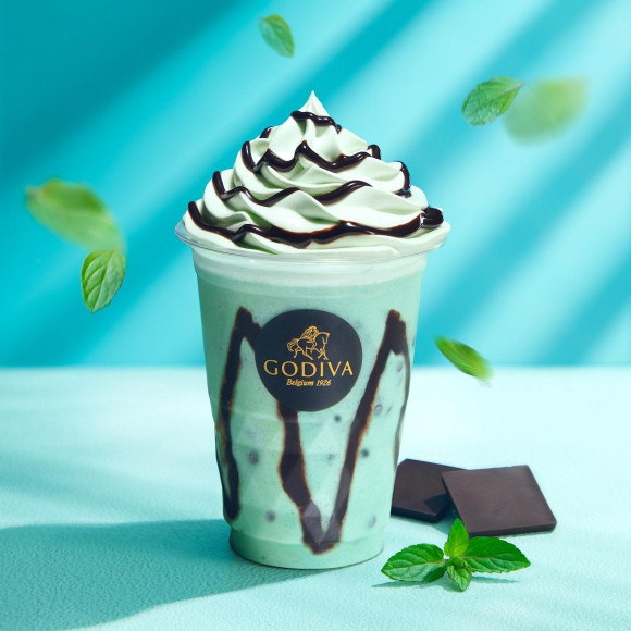 ゴディバがチョコミントフェス開催？！ 「チョコレート ミント