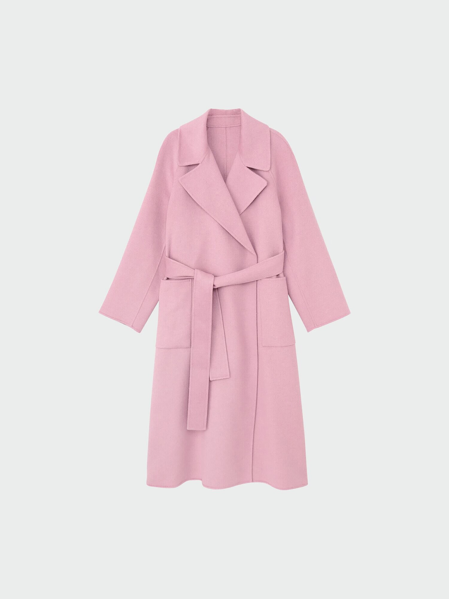 PLST(プラステ)公式 | ウールブレンドリバーロングコート