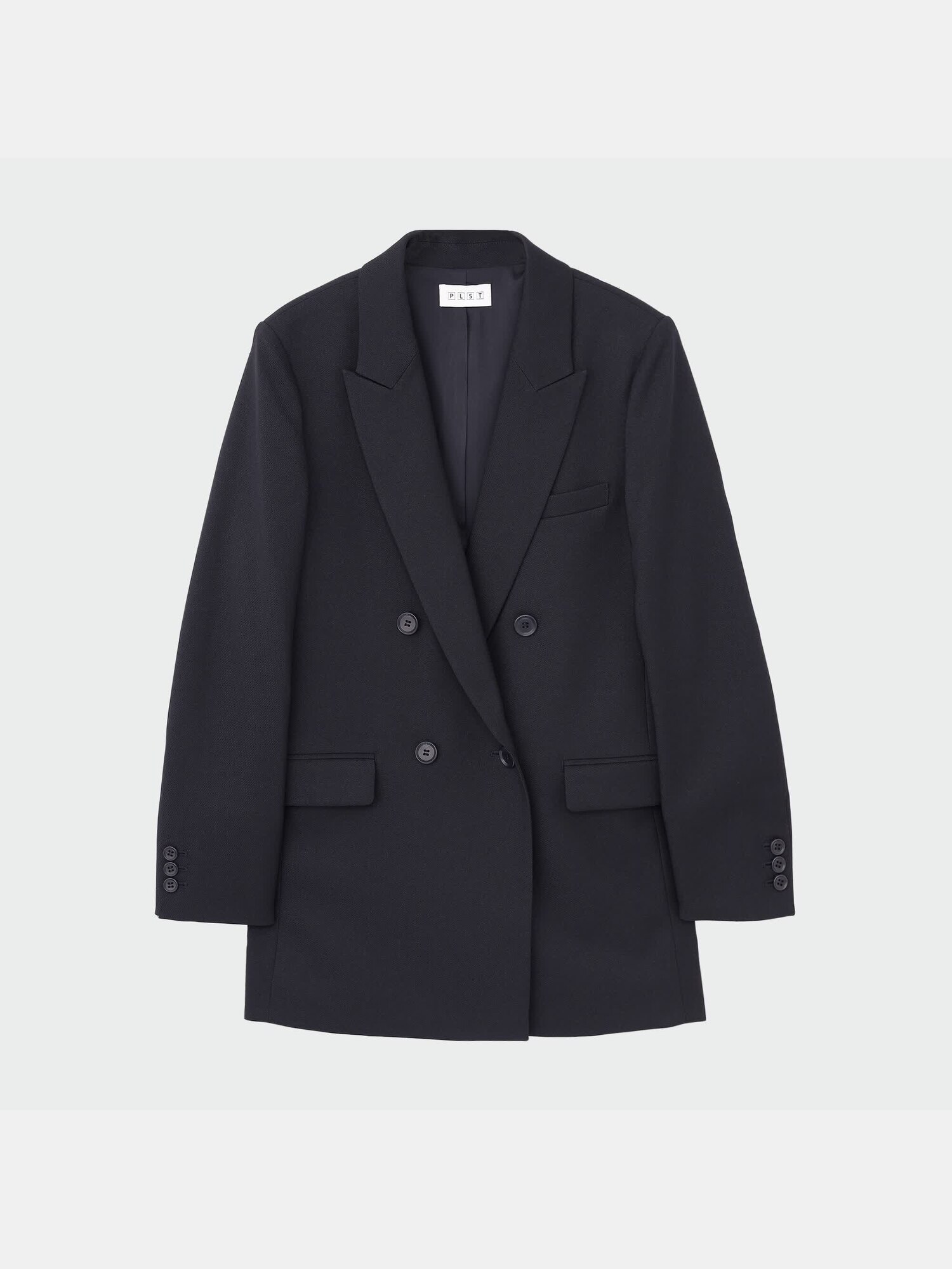 PLST(プラステ)公式 | シャンブレーダブルブレストジャケット