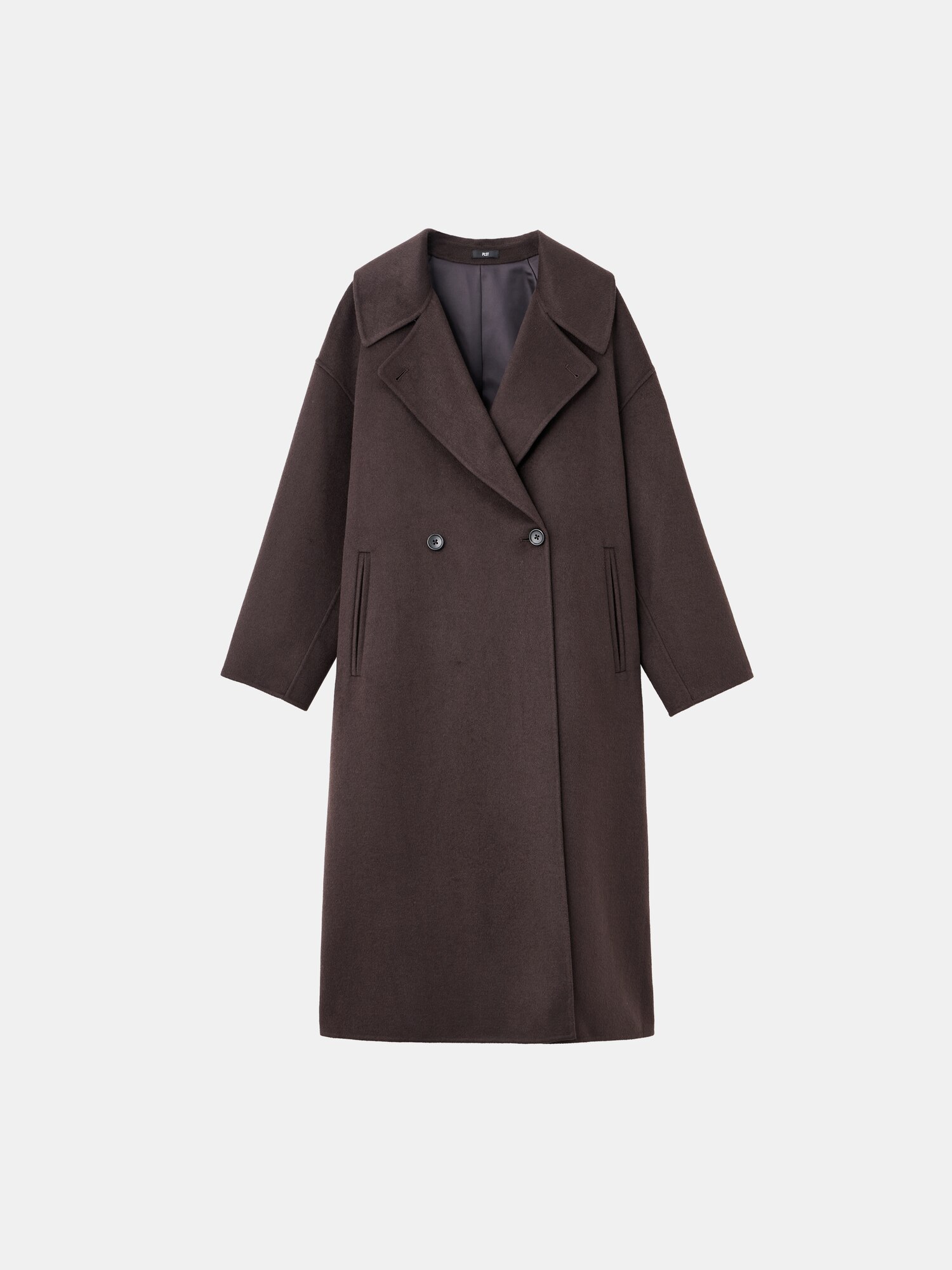 PLST(プラステ)公式 | 2024年モデル ウールブレンドリバーロングコート