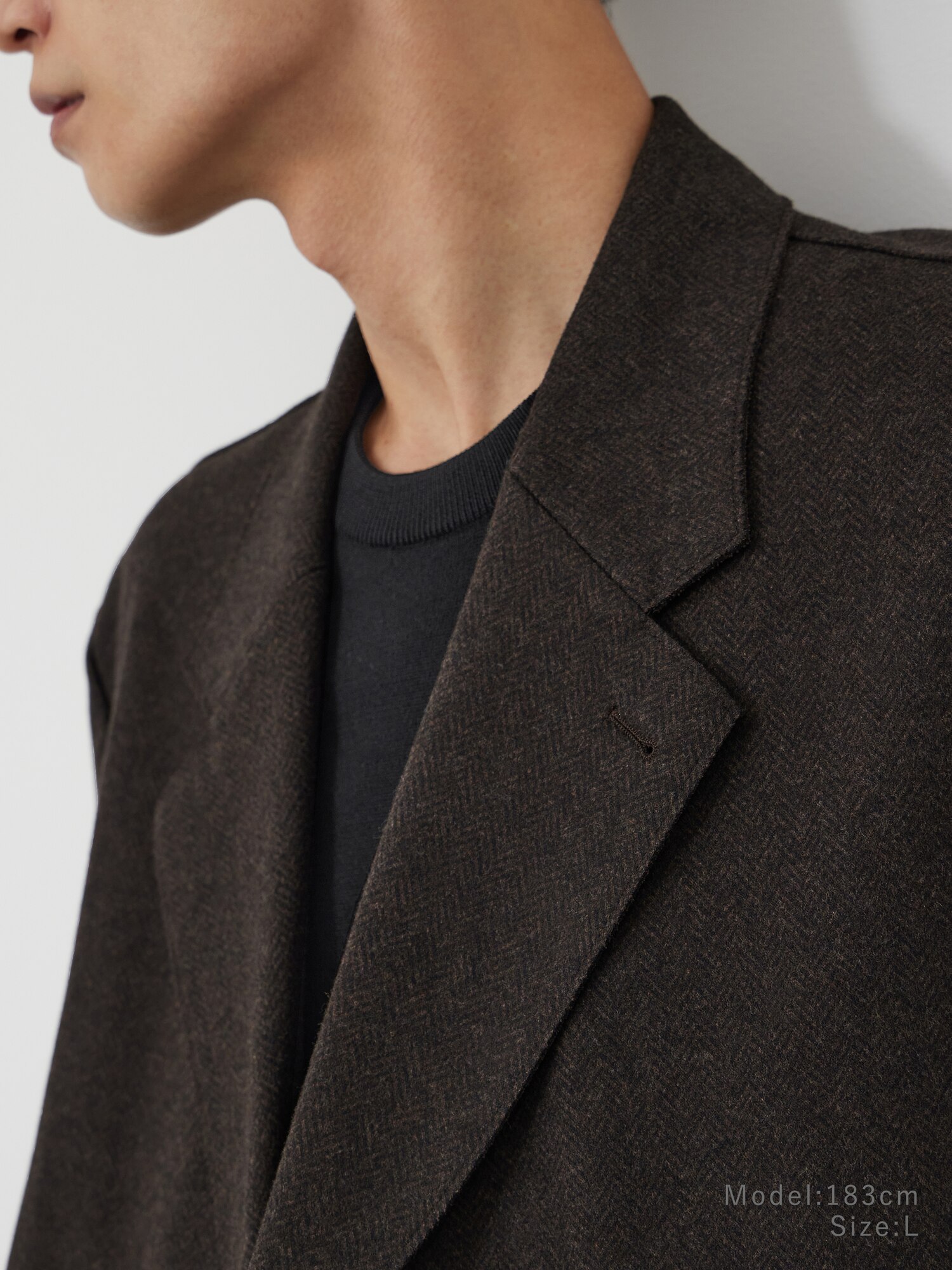 PLST(プラステ)公式 | プレシャスニットメルトンダブルブレストコート