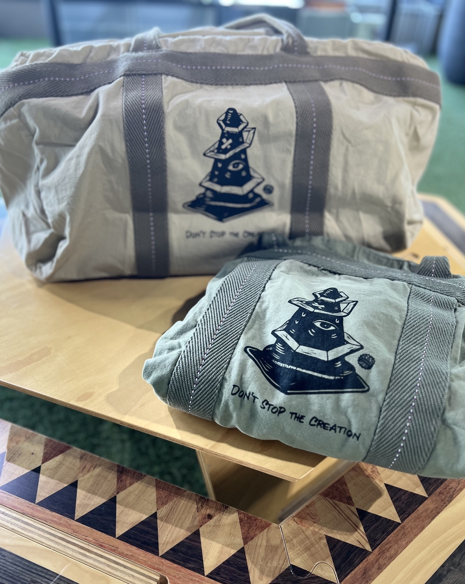 ざあーす theArth 生ズリARMYバッグ べーじゅ ざあーす theArth 生ズリ