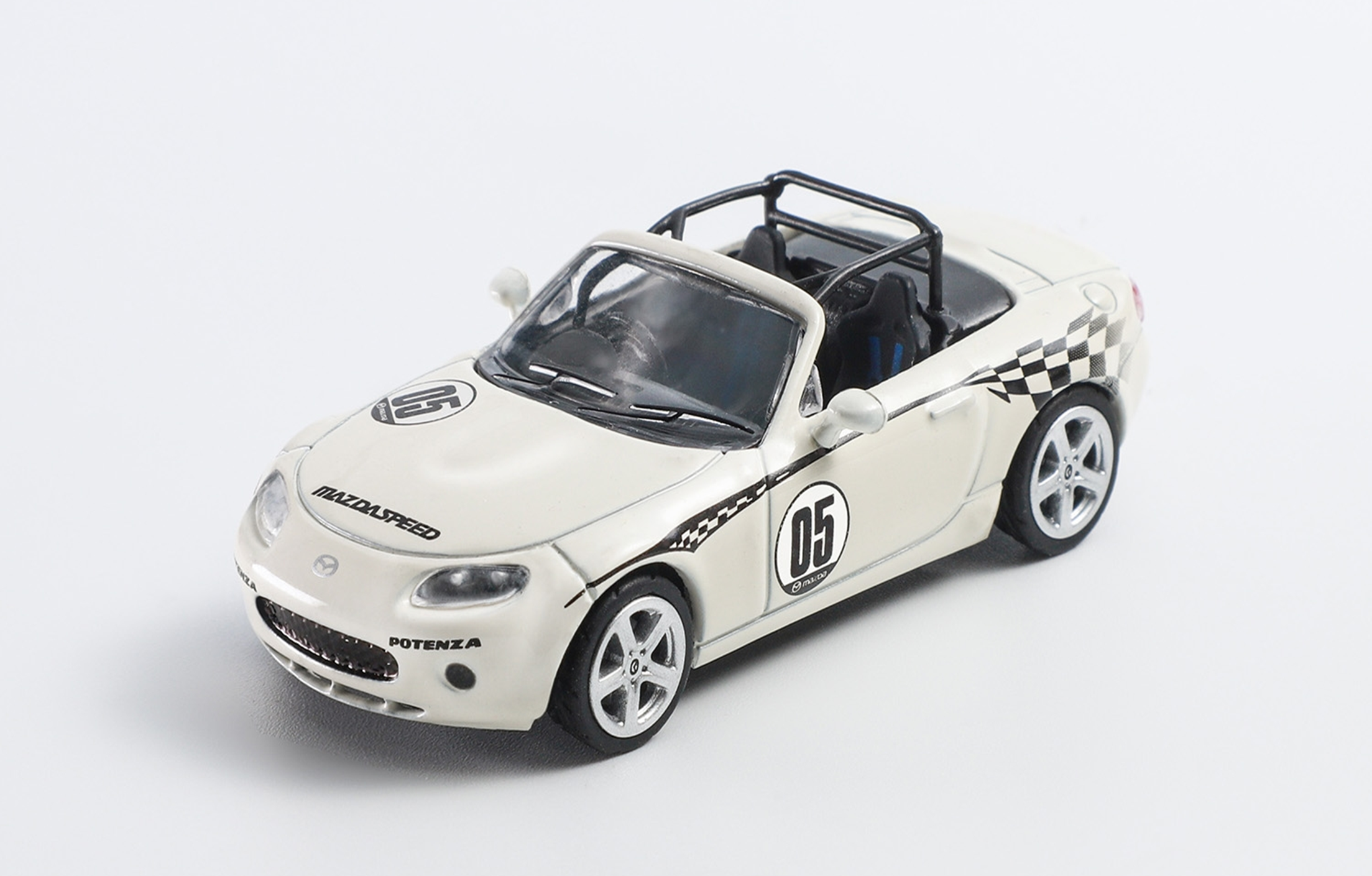 ミニカー Mazda Spirit Racing Roadster 1/64 MAZDA MODELCAR｜MAZDA