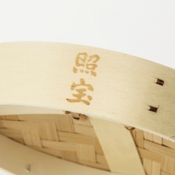 照宝 白木せいろ 蓋 サイズ21cm | 中華街 照宝