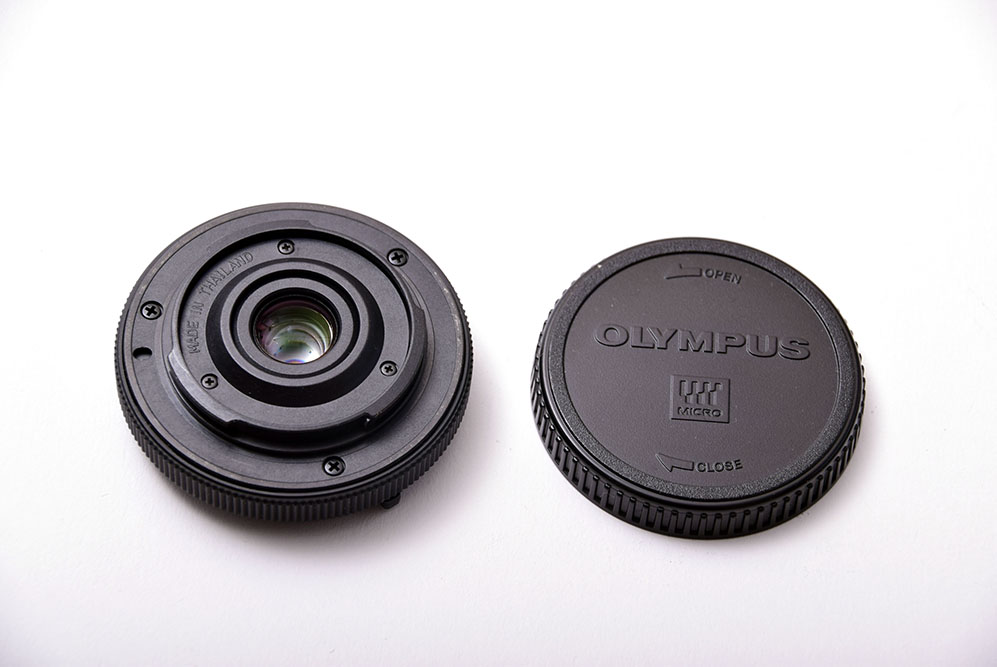 OLYMPUS (オリンパス) フィッシュアイボディキャップレンズ(9mm F8.0