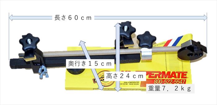 クリッパーメイトバドミントンUSA製ガット張り機 | 兵丹島