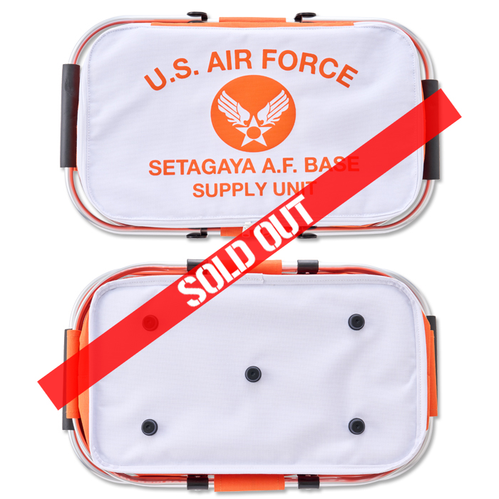 世田谷ベース正式装備品 S.E.A.F. ICE BASKET#3 S.E.A.F. ICE BASKET#3