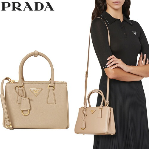 楽天市場】プラダ PRADA バッグ ハンドバッグ トートバッグ ショルダー