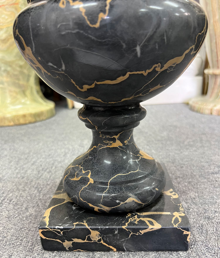 天然大理石製 花瓶・飾り壺（オブジェ）｜高級天然石インテリア