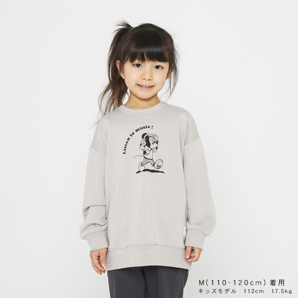 30%OFF】フォブ 611604-mLmXL Listen to musicビッグトレーナー