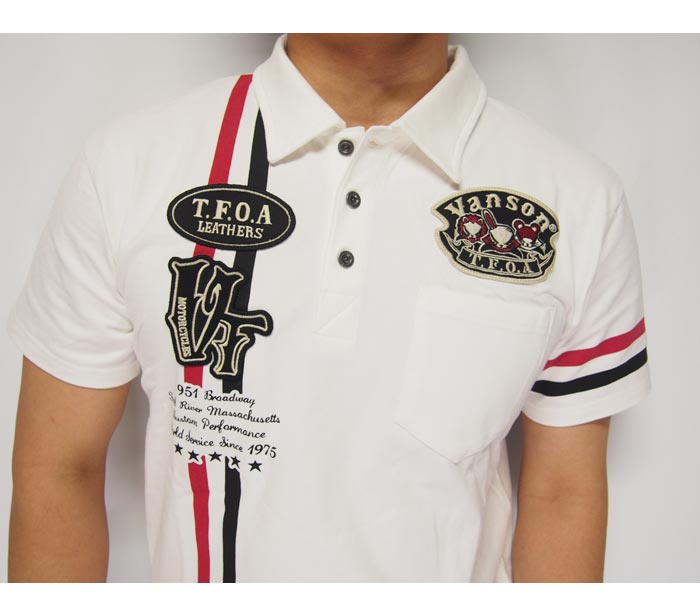 VANSON[バンソン] × クローズ × WORST コラボ デスラビット 別働隊KKK