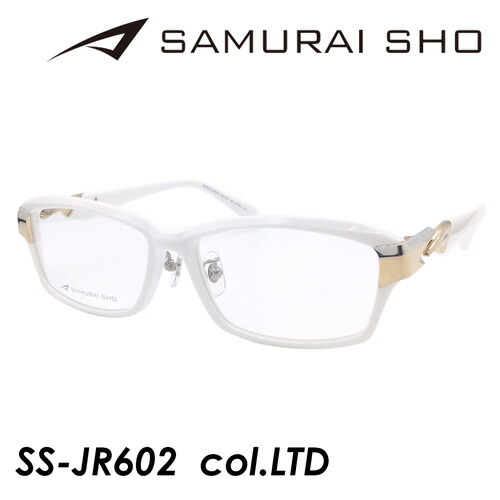 SAMURAI SHO(サムライショウ) メガネ SS-JR602 col.LTD リミテッド