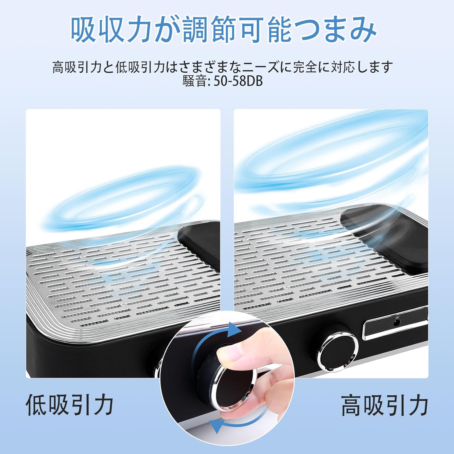 楽天市場】【マラソン期間10倍P付】 ネイルダスト集塵機 充電式