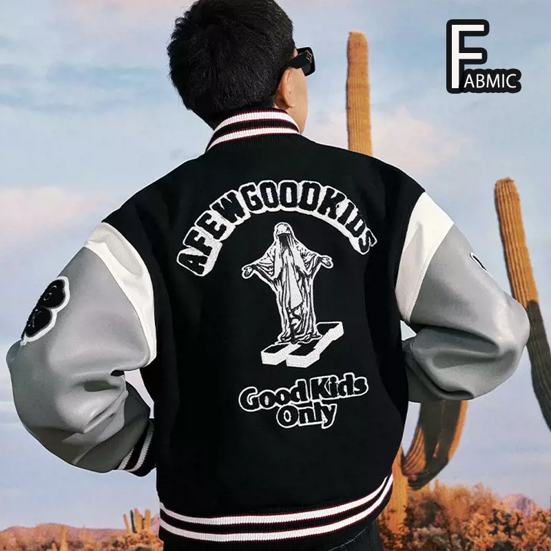 楽天市場】A FEW GOOD KIDS afgk スタジャン メンズ レザージャケット