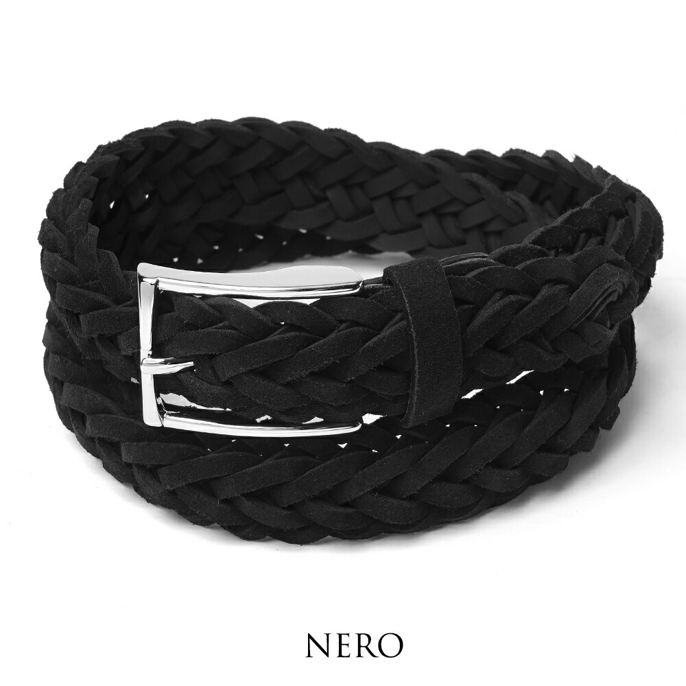 楽天市場】サドラーズ Saddler's スエードメッシュベルト 【3.0cm幅