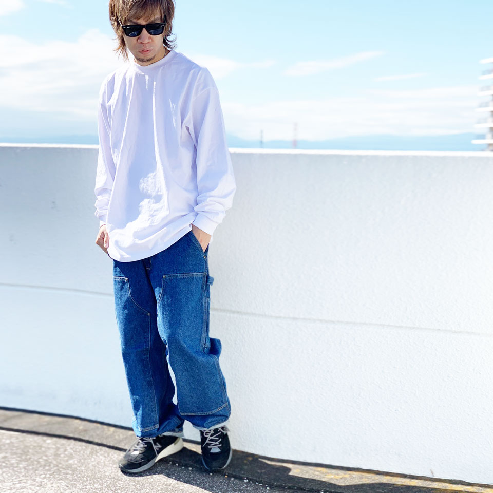 CARHARTT / W FRONT WASHED PAINTER PANT