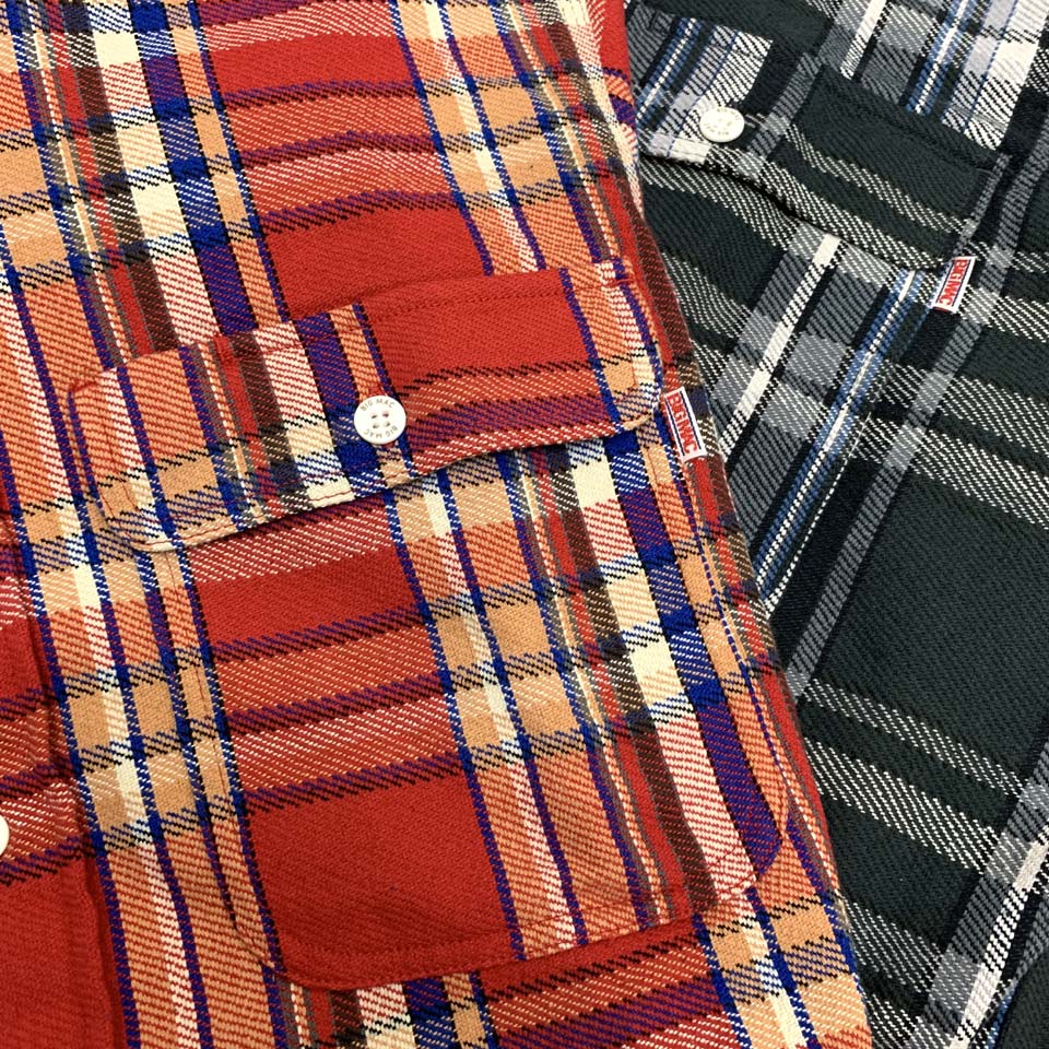 BIG MAC / FLANNEL CHECK L/S SHIRT