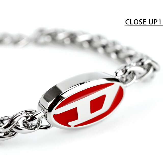 ディーゼル ブレスレット メンズ レディース ブランド ステンレス