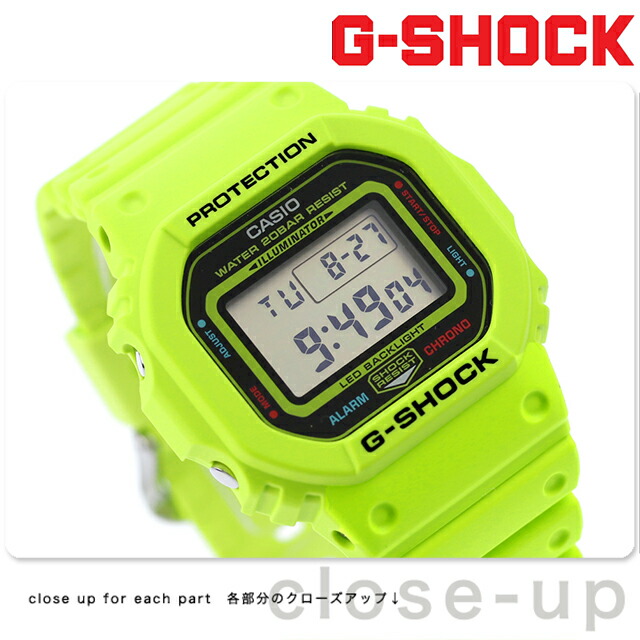 gショック ジーショック G-SHOCK DW-5600EP-9 デジタル 5600シリーズ
