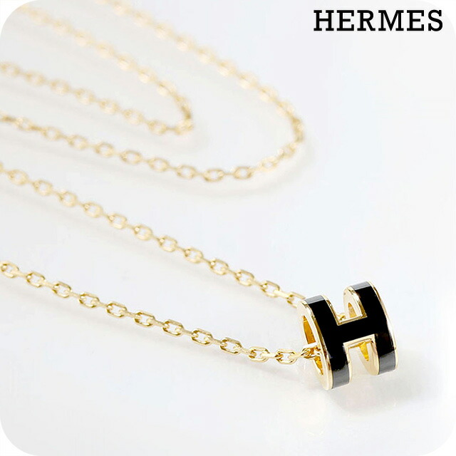 エルメス ネックレス レディース ブランド HERMES ミニポップH