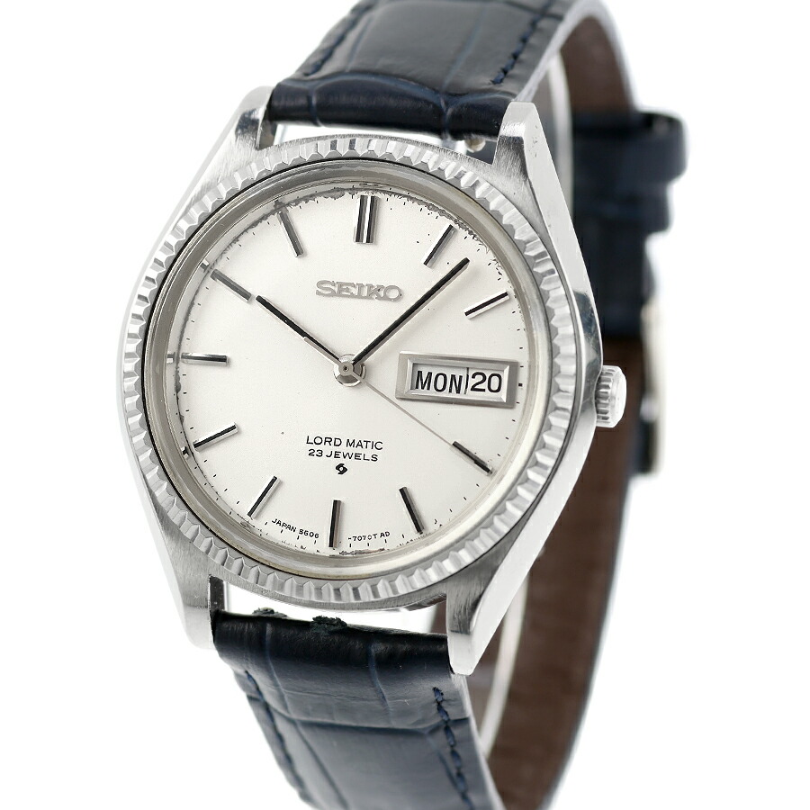 中古 セイコー SEIKO ロードマチック LM Lord Matic 23石 1968年7月製