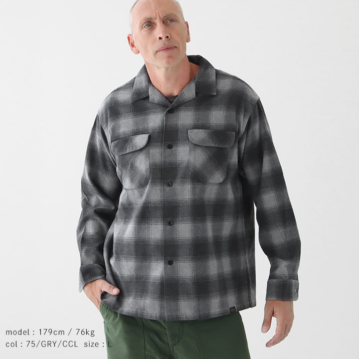 楽天市場】PENDLETON ペンドルトン ｜ オープンカラーシャツ 5475-1000