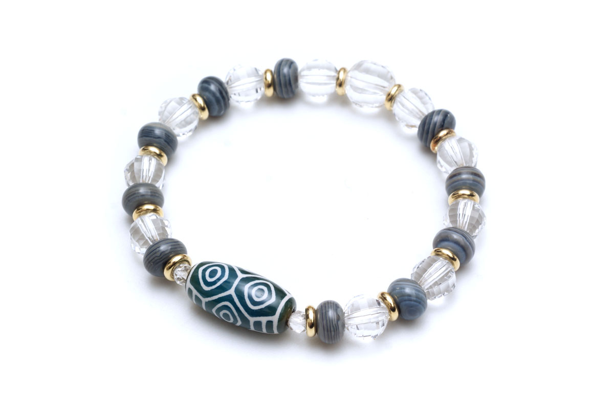 楽天市場 | テラヘルツ 北投石 天珠 OVER-9 - 2月2日バイカラー特集 老