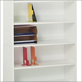 楽天市場】ウッドカルテシェルフ 5段 A4縦 820×360×1850 ホワイト