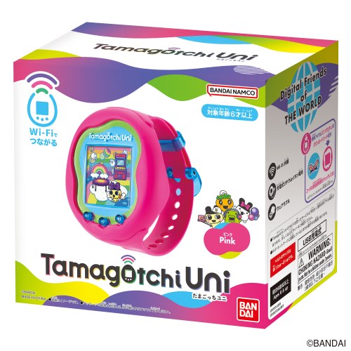 楽天市場】Tamagotchi Uni Pink【日本おもちゃ大賞2023