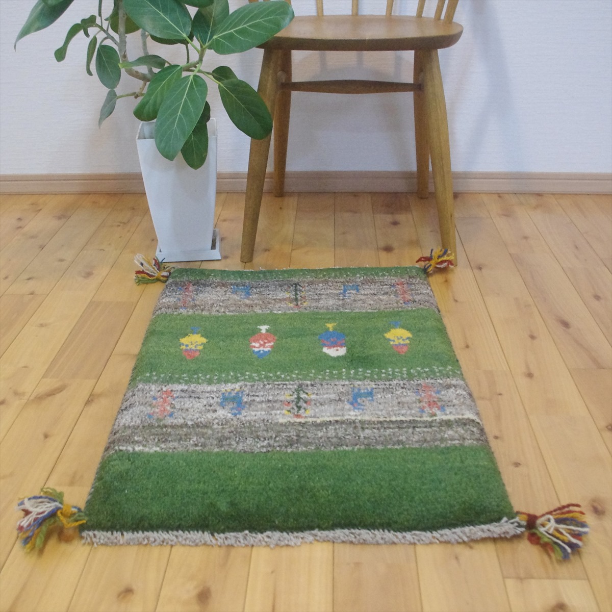 楽天市場】ペルシャ ギャッベ 本場イラン産 ウール100% セール ギャベ