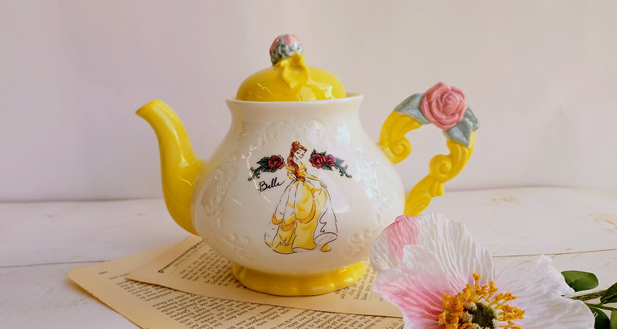 楽天市場】美女と野獣 ティーポット ディズニー【ギフトラッピング