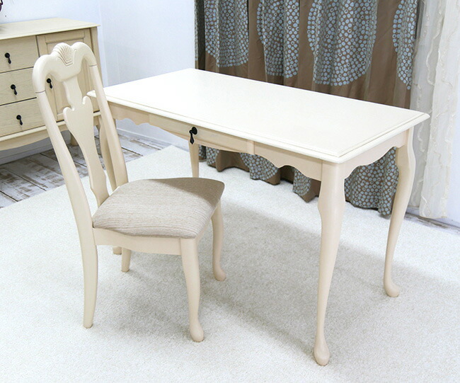 楽天市場】クラシック調 フレンチ猫脚家具 ダイニングチェア 座面高