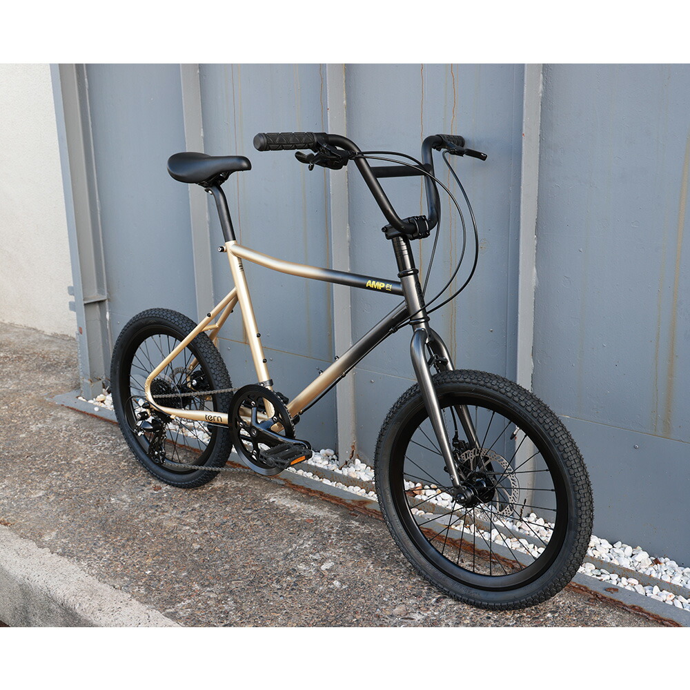 楽天市場】Tern ターン 自転車 ミニベロ AMP F1 アンプ F1 限定カラー