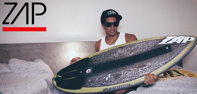 楽天市場】スキムボード ZAP ザップエースモデル ACE MODEL 52 54