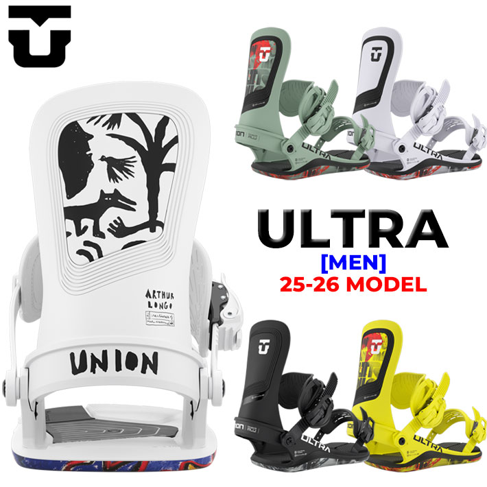 UNION ULTRA ウルトラ スノーボード ビンディング Mサイズ Ultra Men's