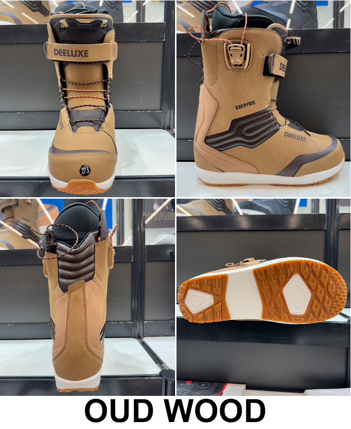 楽天市場】25-26 DEELUXE ブーツ EMPIRE ディーラックス エンパイア S4