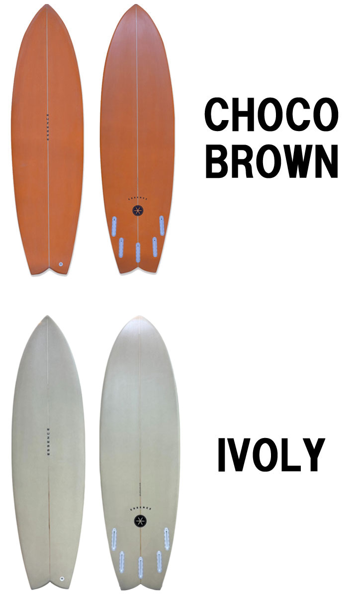 楽天市場】2025 ESSENCE BOARDS エッセンス サーフボード FISH FIVE