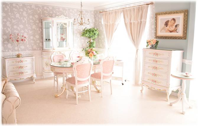 ロココ調・アントワネットアレンジメントMIRAISHOP様 オーダー商品 ロココ調・アントワネットアレンジメントMIRAISHOP様 オーダー商品