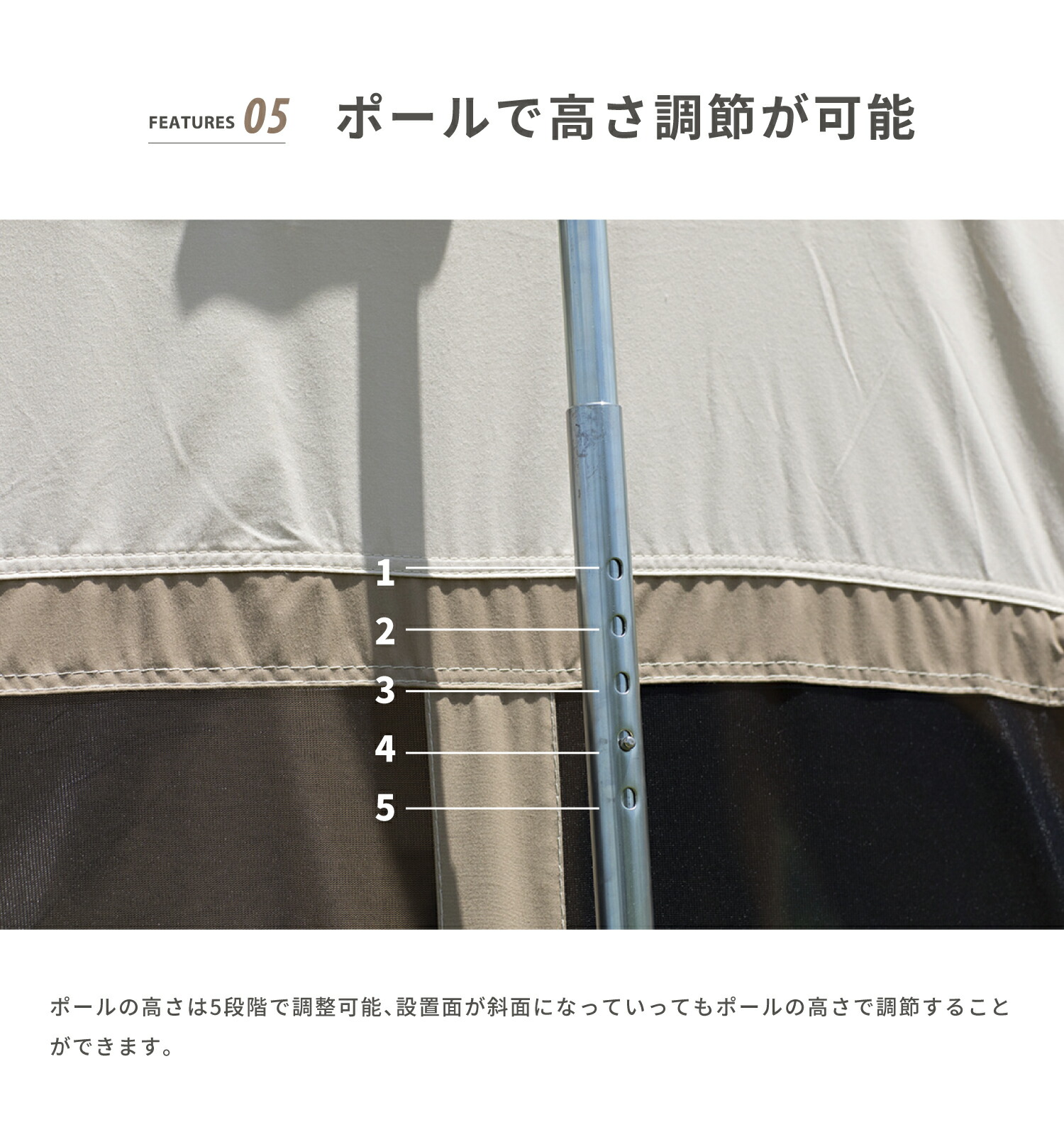 楽天市場】【S'more / Dolce Lodge 】 ドルチェロッジ スモア テント