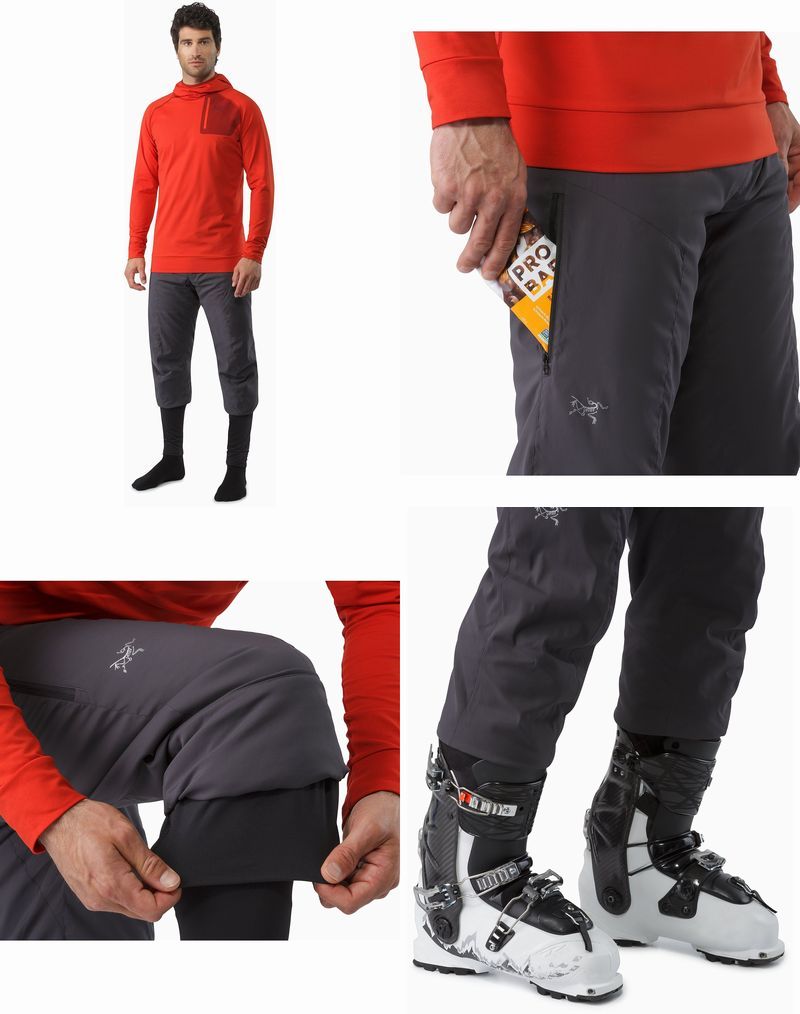 アークテリクス ARC'TERYX Axino Knicker Mens インナー Enigma スキー