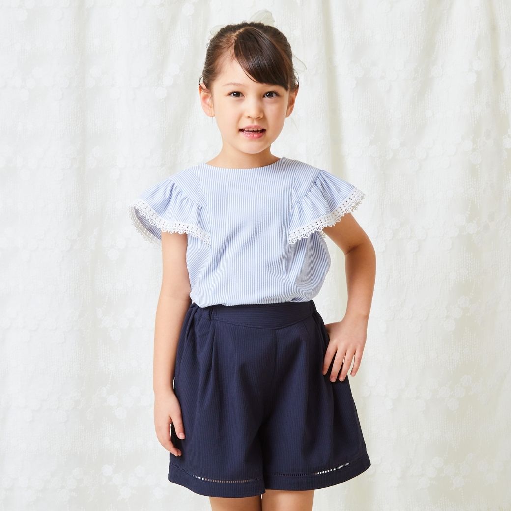 ファイナルセール50％OFF】COOLMAX ブラウス 110 120 130cm (2433-7359