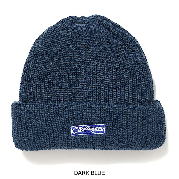 CHALLENGER チャレンジャー BAR LOGO KNIT CAP