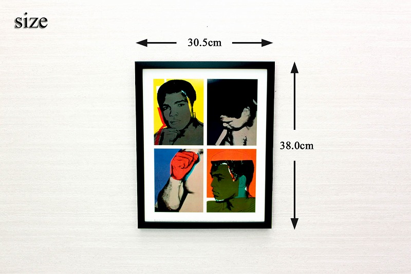 楽天市場】【レビュー特典付き】アンディ ウォーホル「モハメド アリ