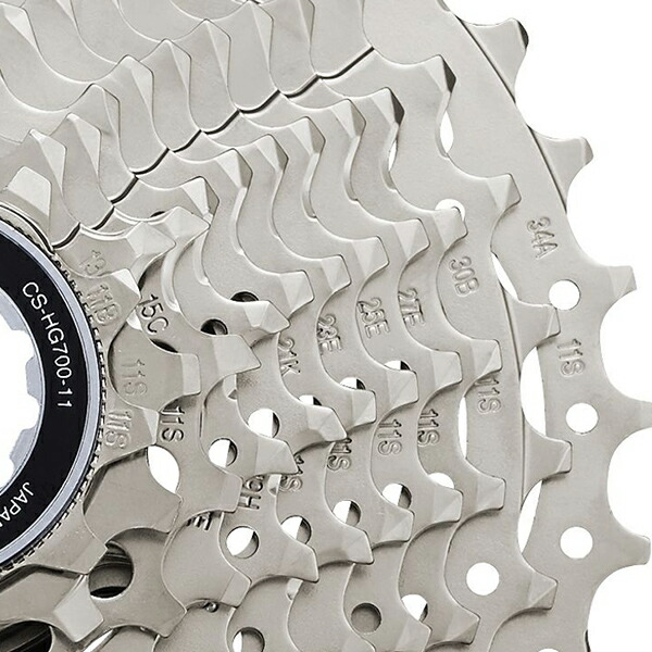 楽天市場】シマノ CS-HG700-11 11S 11-34T カセットスプロケット