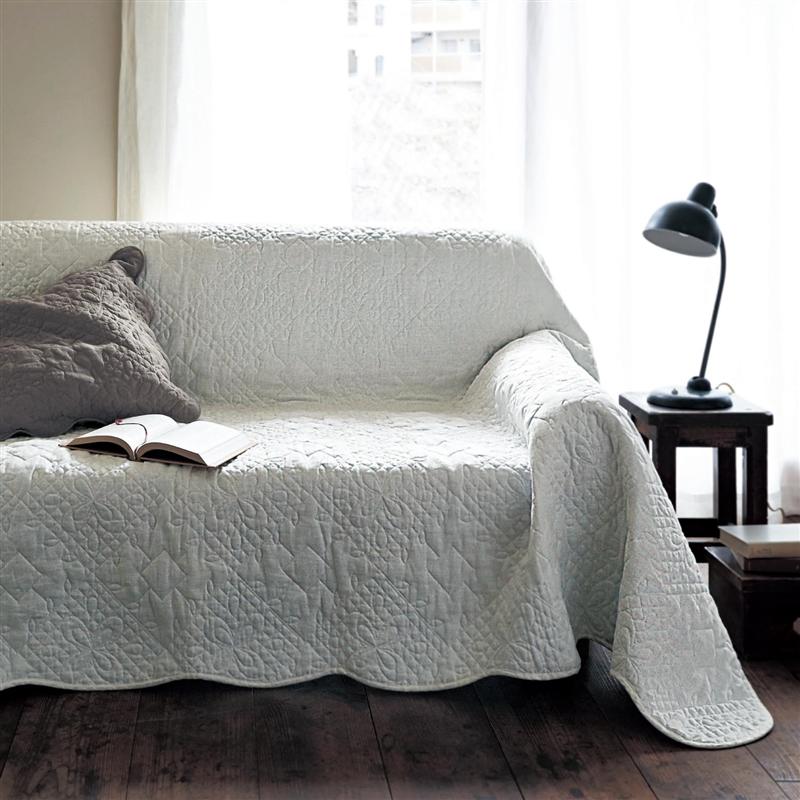 楽天市場】【クーポン＆P10倍~2/23(月)09:59】フレンチリネン キルト