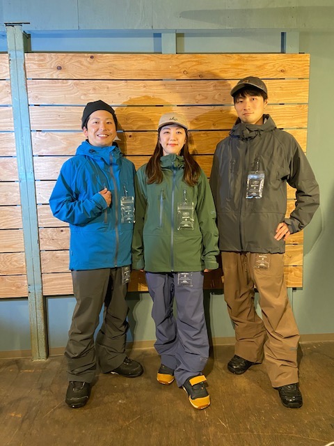 H.I.D zero fighter ビブ GORE-TEX Pro Shell 楽天市場】25-26 新素材