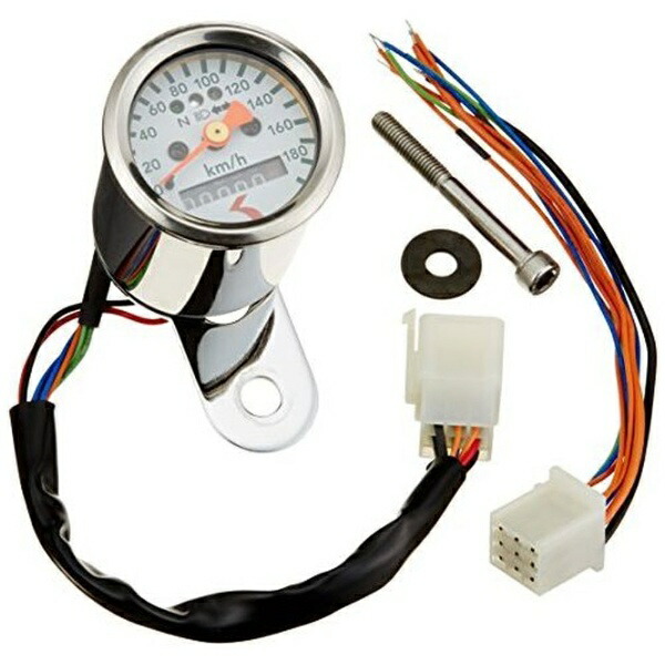 楽天ビック｜キタコ kitaco 752-0900030 ミニミニスピードメーター 通販