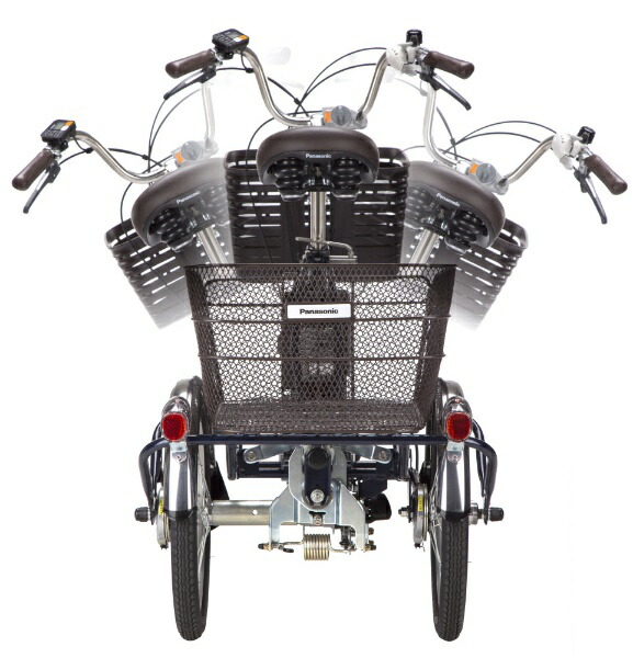 楽天ビック｜パナソニック｜Panasonic 電動アシスト三輪自転車