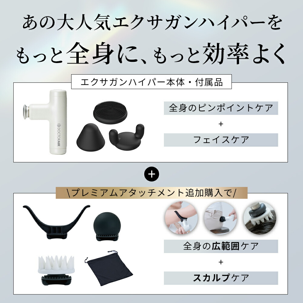 エクサガンハイパーREG-04専用] プレミアムアタッチメント REG-04AT