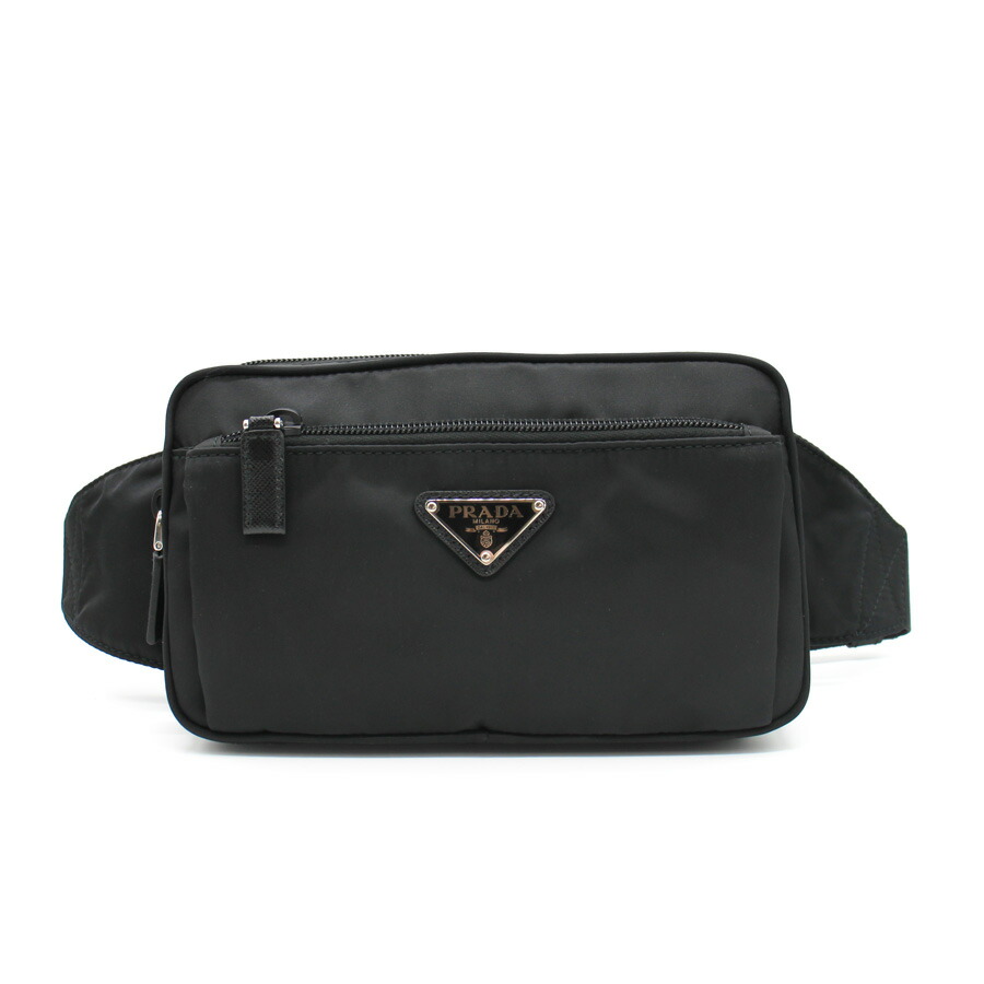 楽天市場】プラダ PRADA (2VL977 2DMG) Re-Nylon xサフィアーノレザー